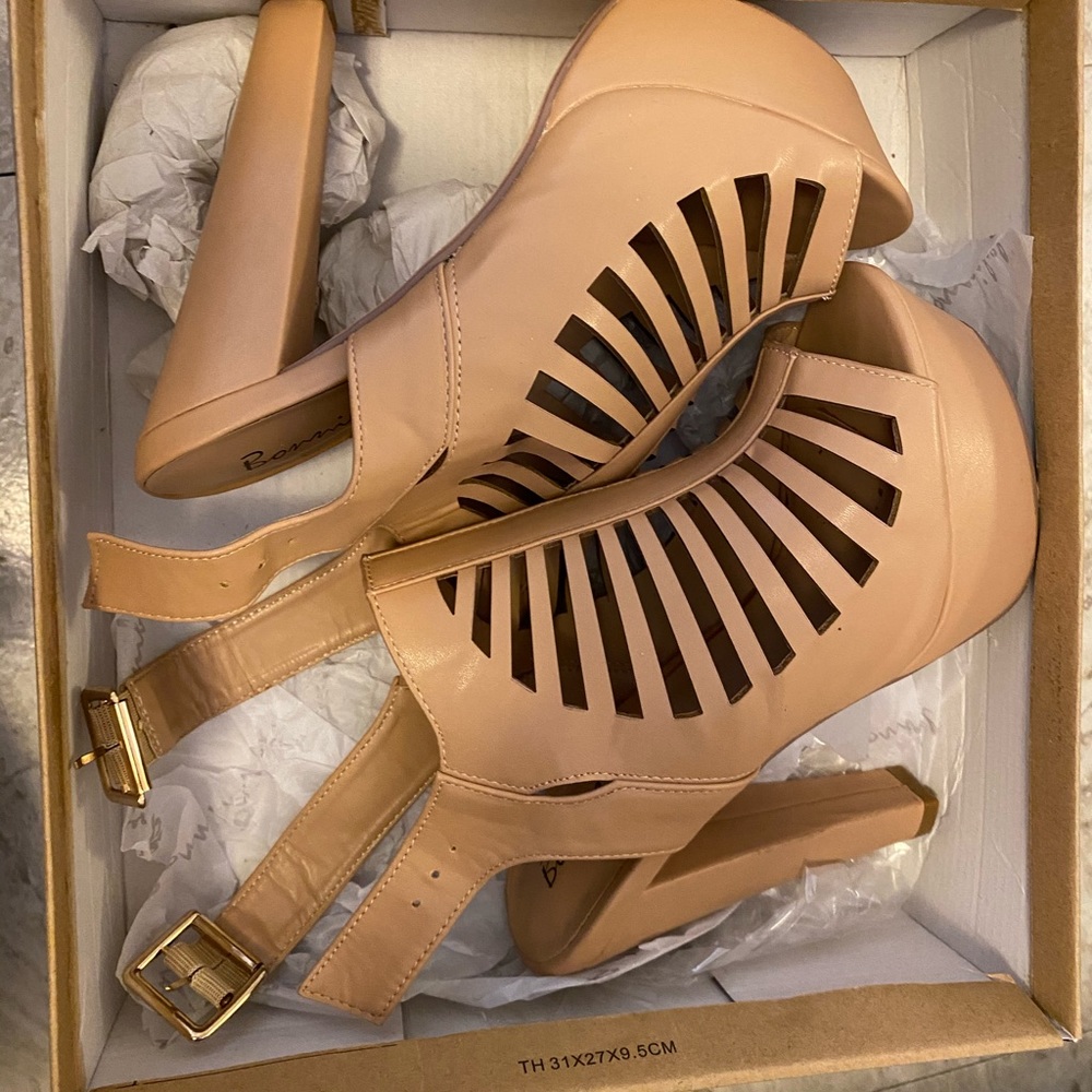 Caged High Heels